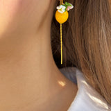 Lucky Lemon Earrings
