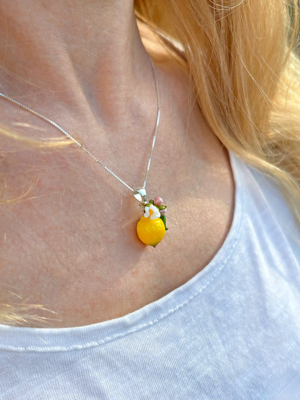 Lemon Necklace