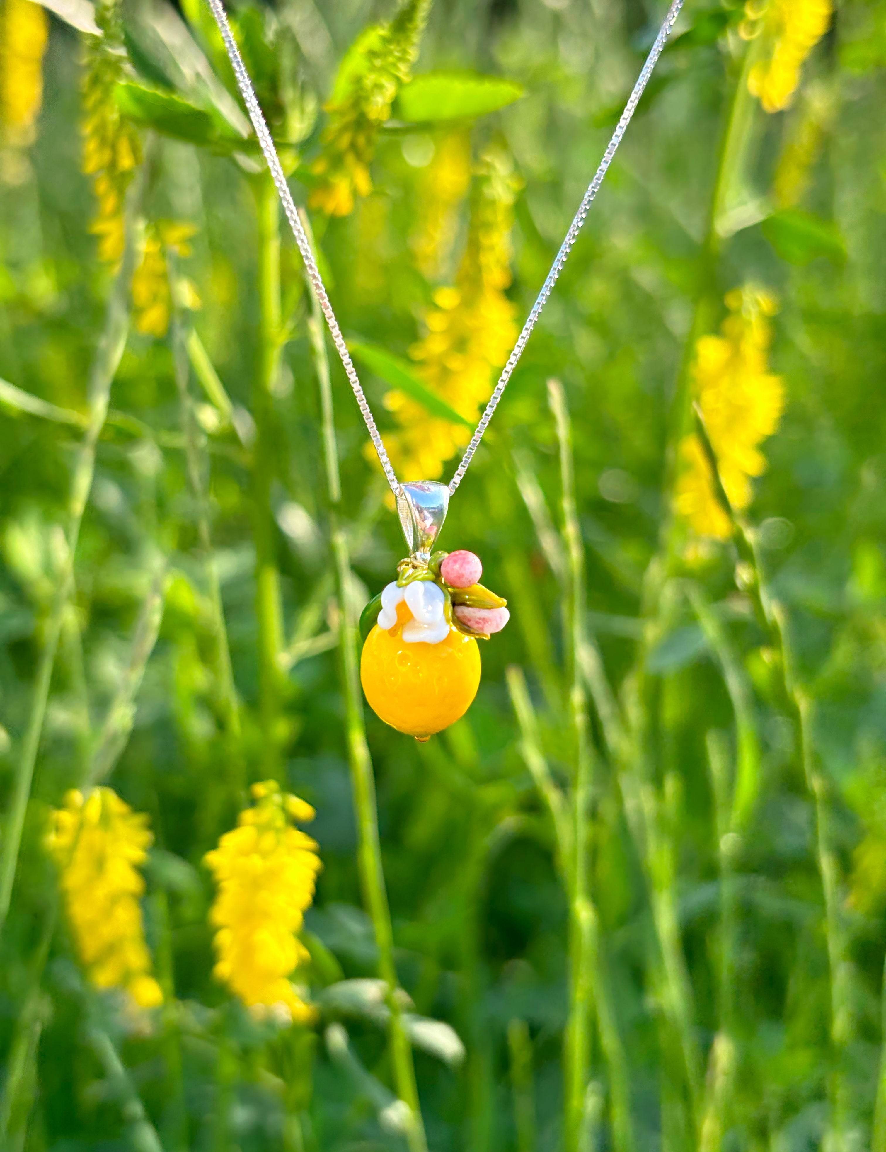 Lemon Necklace