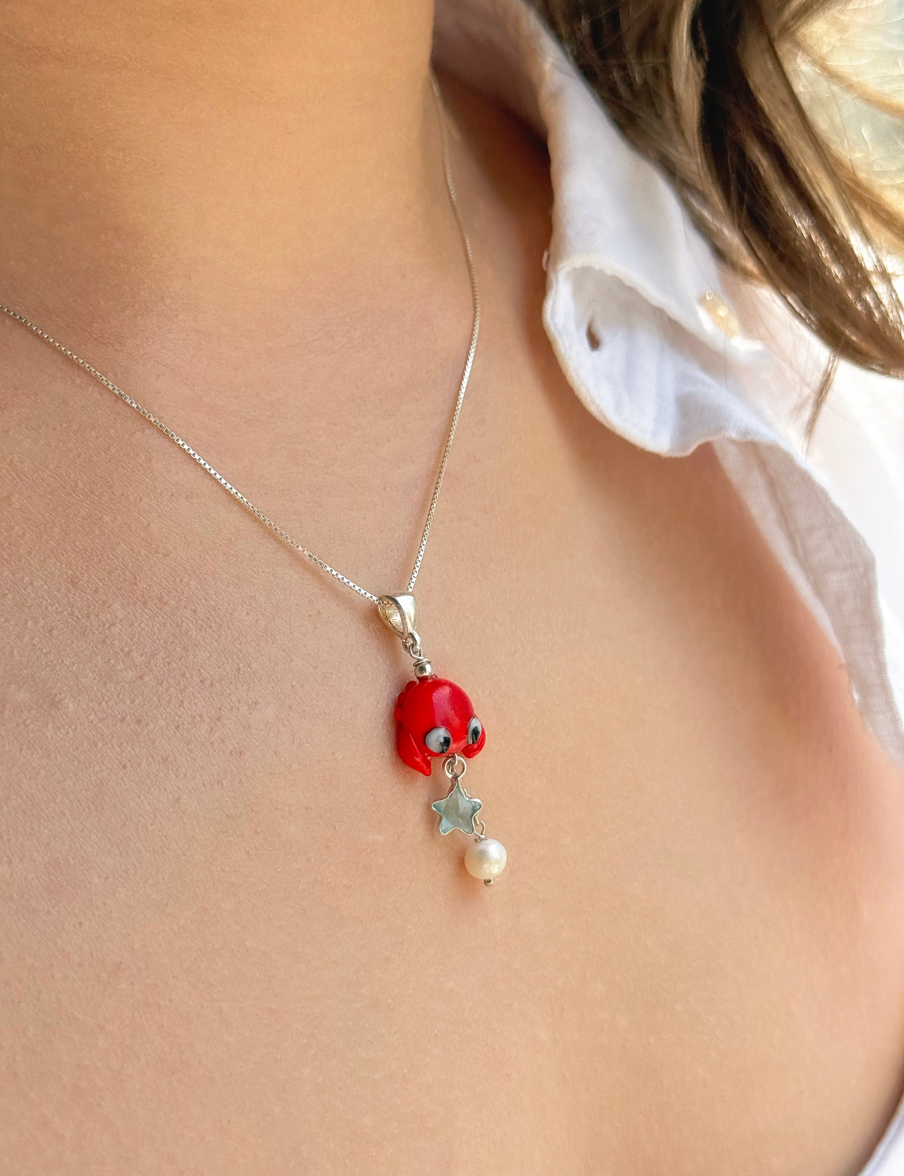Lucky Crab Charm