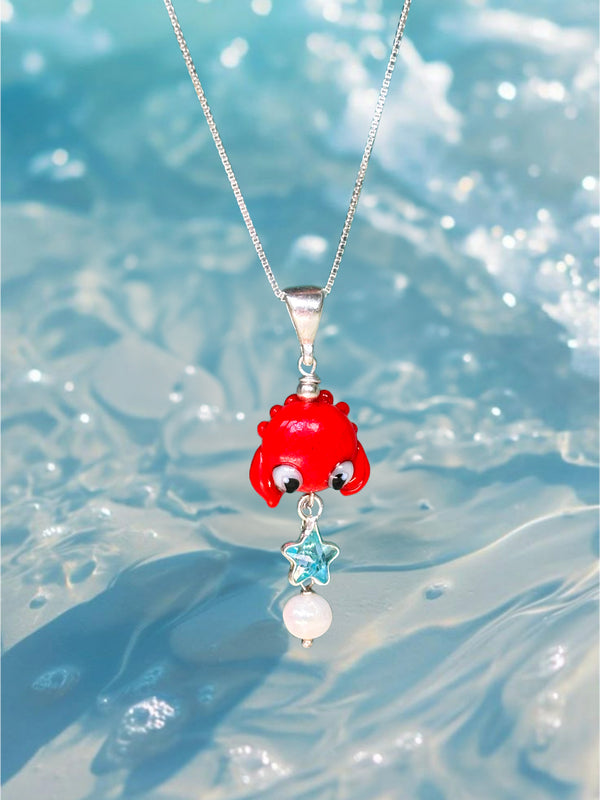 Lucky Crab Charm