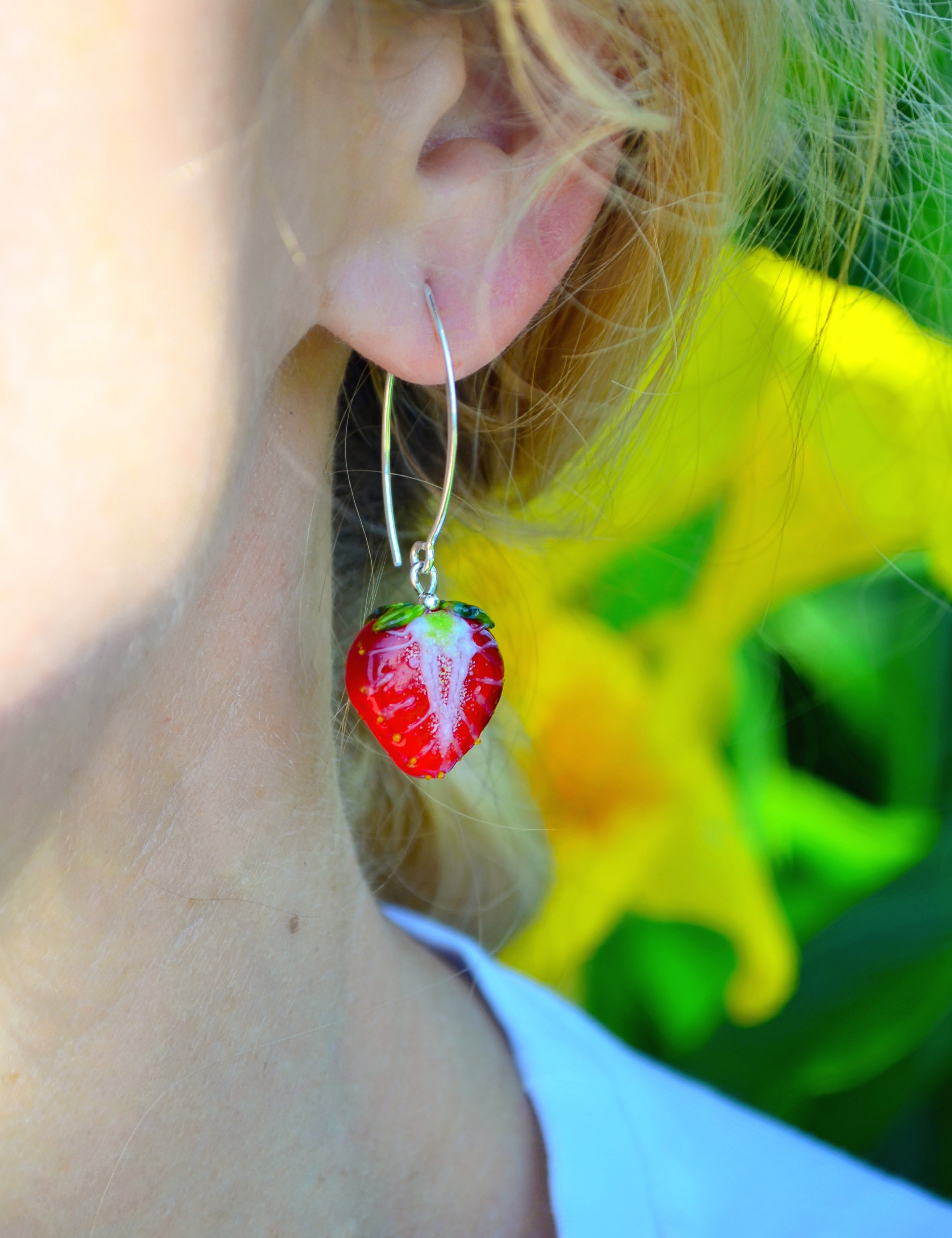 Strawberry Earrings