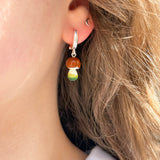 Lucky Boletus Earrings