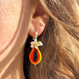 Lucky Papaya Earrings