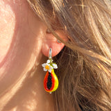 Lucky Papaya Earrings