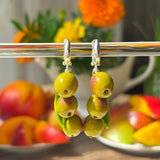Olive Earrings