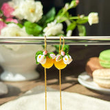 Lucky Lemon Earrings