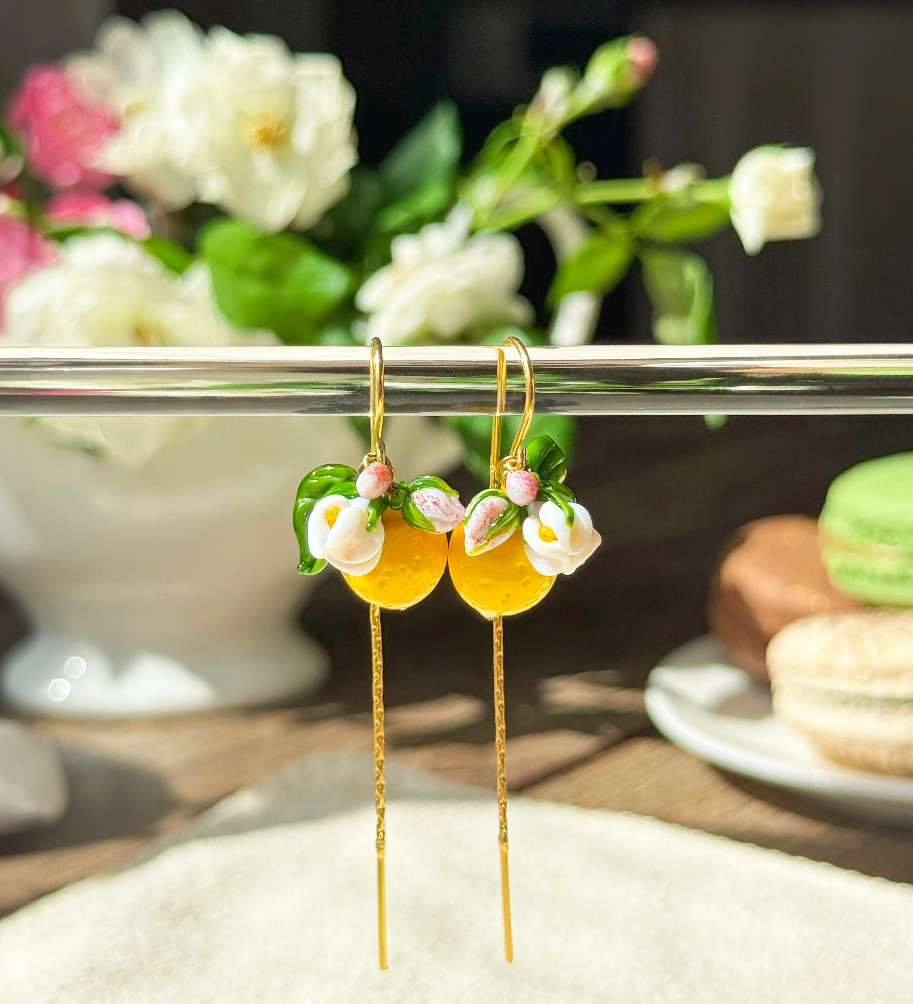Lucky Lemon Earrings