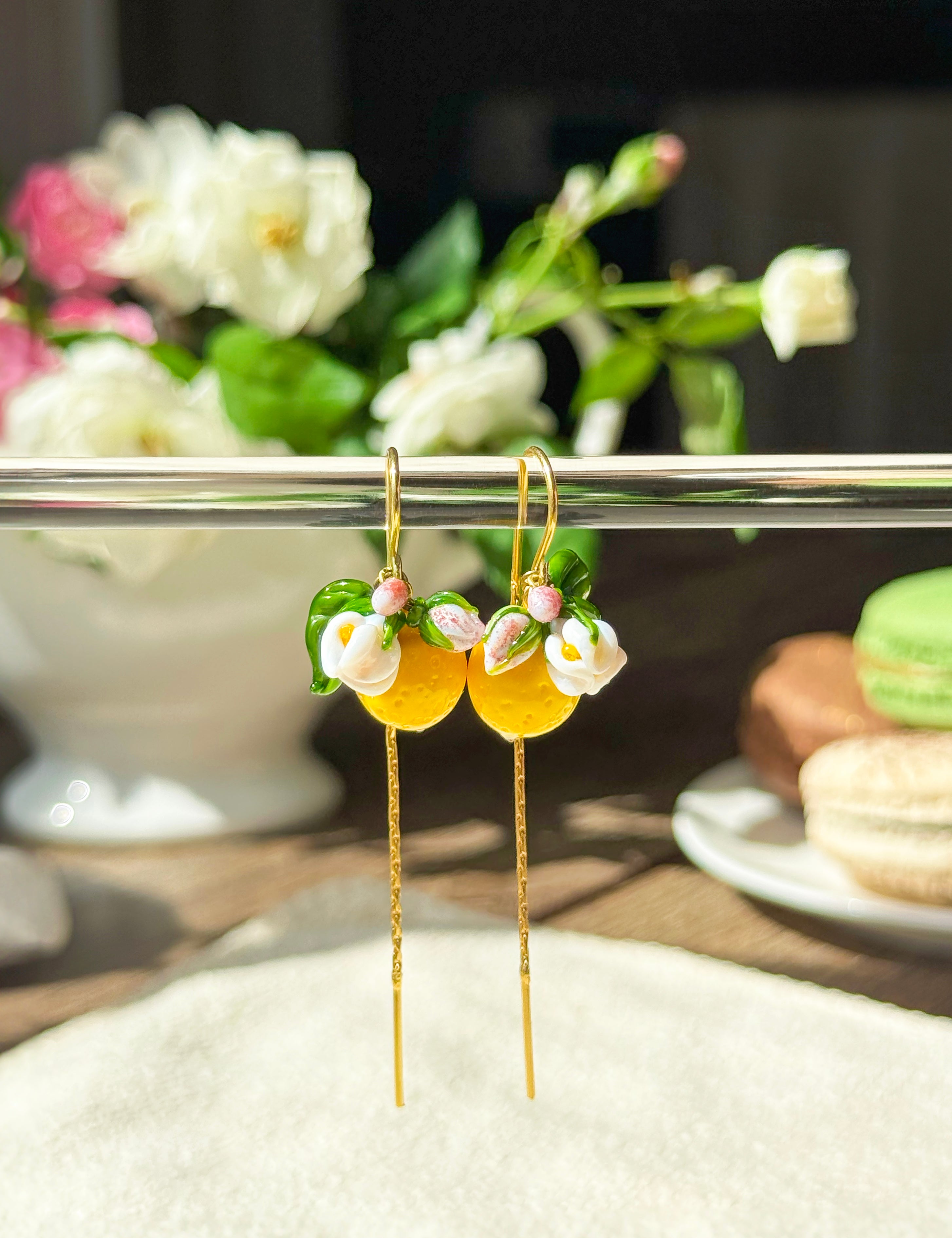 Lucky Lemon Earrings