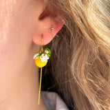 Lucky Lemon Earrings