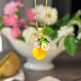 Lemon Necklace