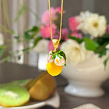 Lemon Necklace
