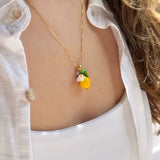 Lemon Necklace