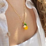 Lemon Necklace