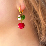 Lucky Cherry Earrings (Mini version)