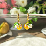 Lucky Lemon Earrings