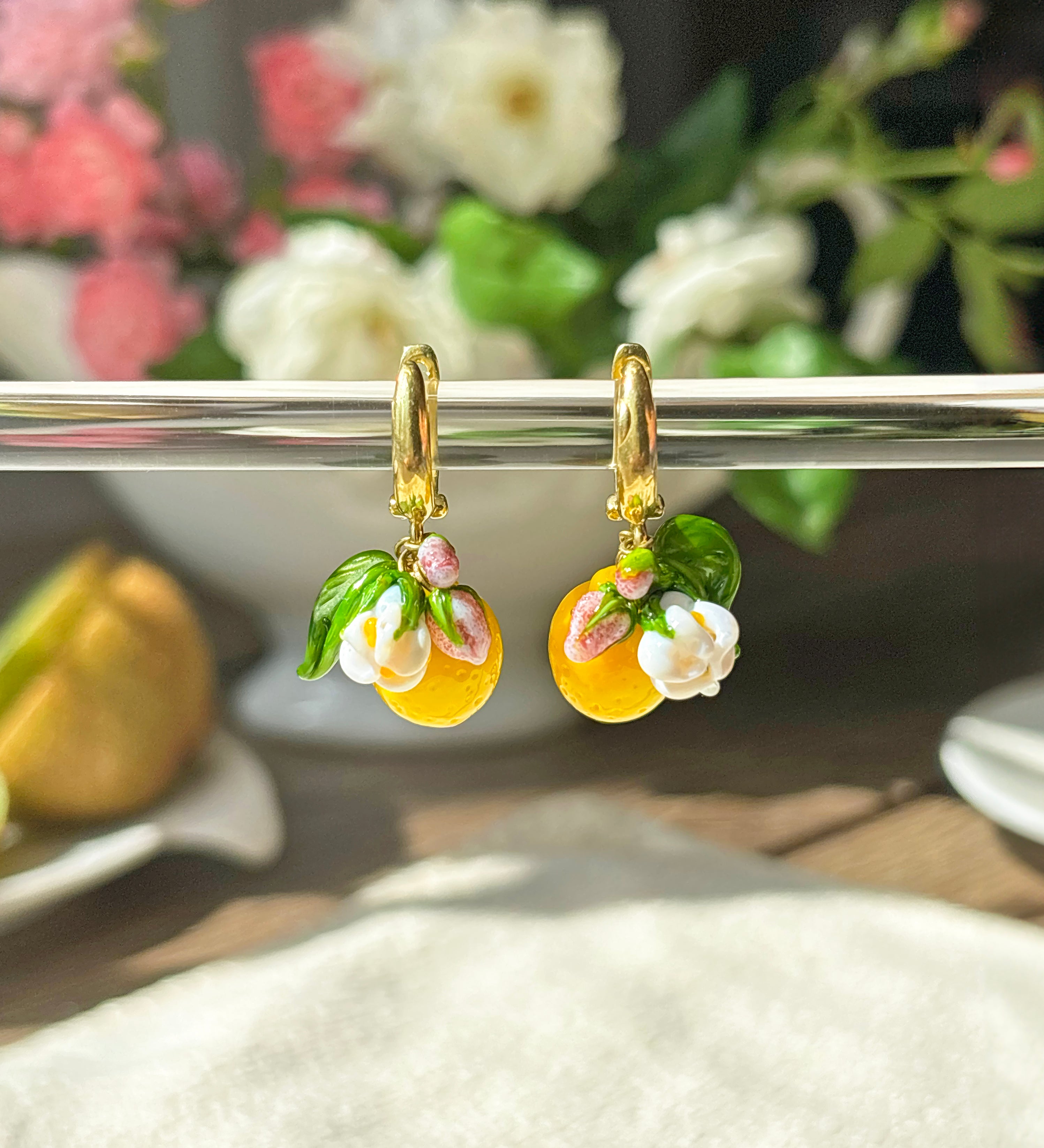 Lucky Lemon Earrings