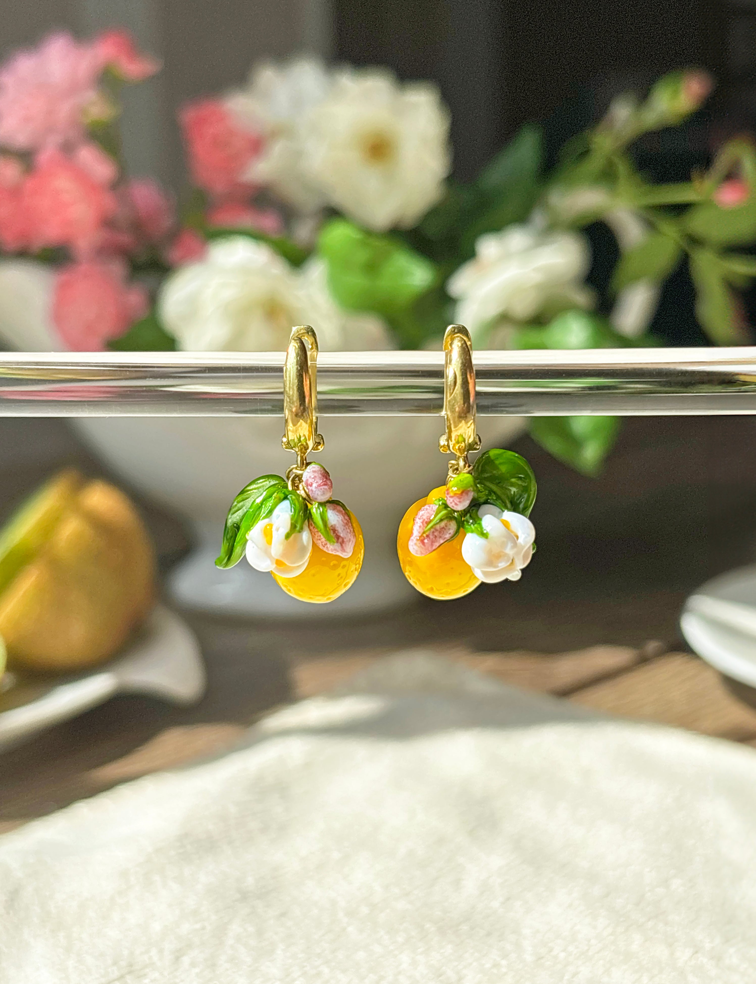 Lucky Lemon Earrings