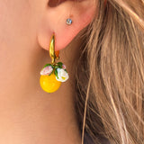 Lucky Lemon Earrings