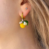 Lucky Lemon Earrings