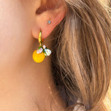 Lucky Lemon Earrings