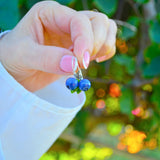 Lucky Blueberry Earrings