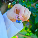 Lucky Blueberry Earrings