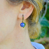 Lucky Blueberry Earrings