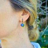 Lucky Blueberry Earrings