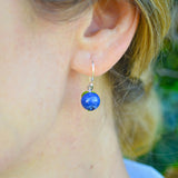 Lucky Blueberry Earrings