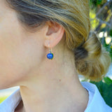 Lucky Blueberry Earrings