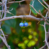 Lucky Blueberry Earrings