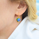 Lucky Blueberry Earrings