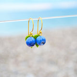 Lucky Blueberry Earrings