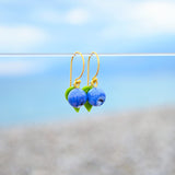 Lucky Blueberry Earrings