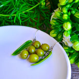 Olive Earrings
