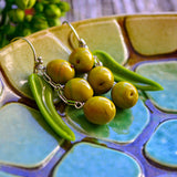 Olive Earrings