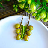 Olive Earrings