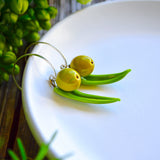 Olive Earrings