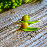 Olive Earrings