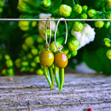 Olive Earrings