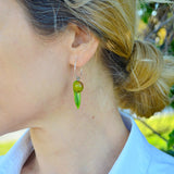 Olive Earrings