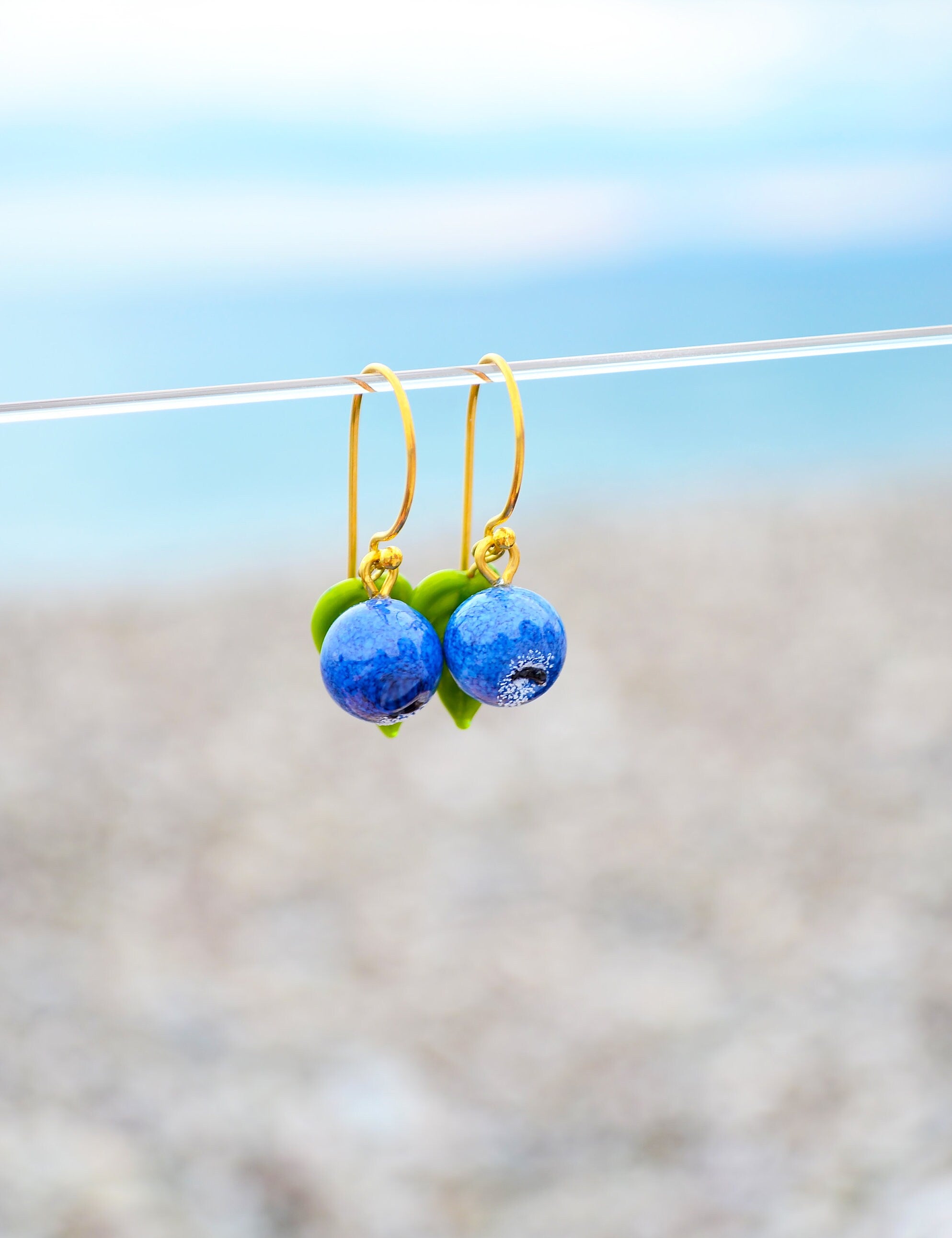 Blueberry Earrings