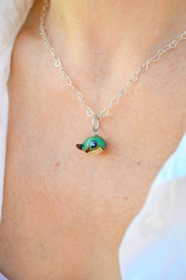 Whale Pendant