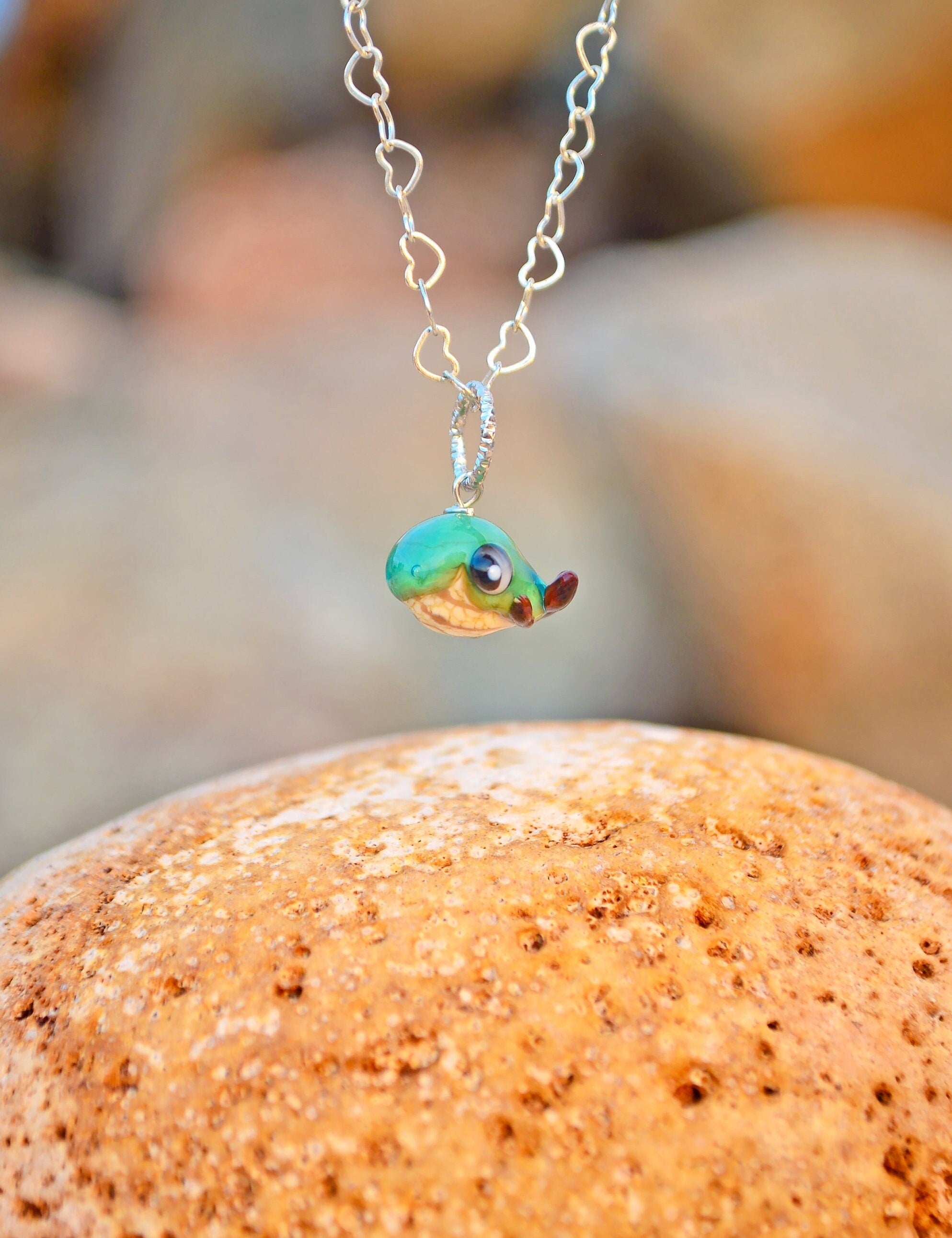 Whale Pendant
