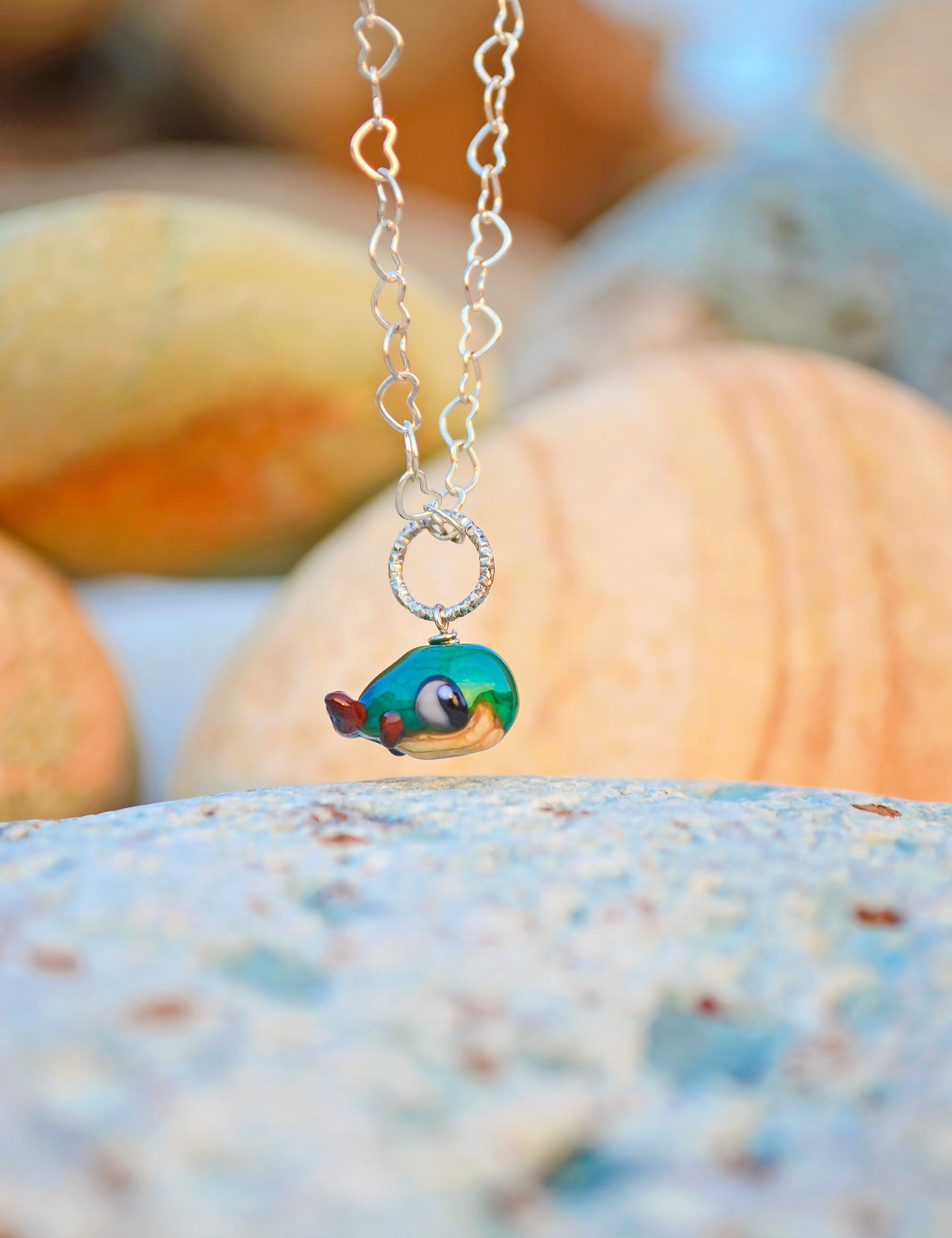 Whale Pendant