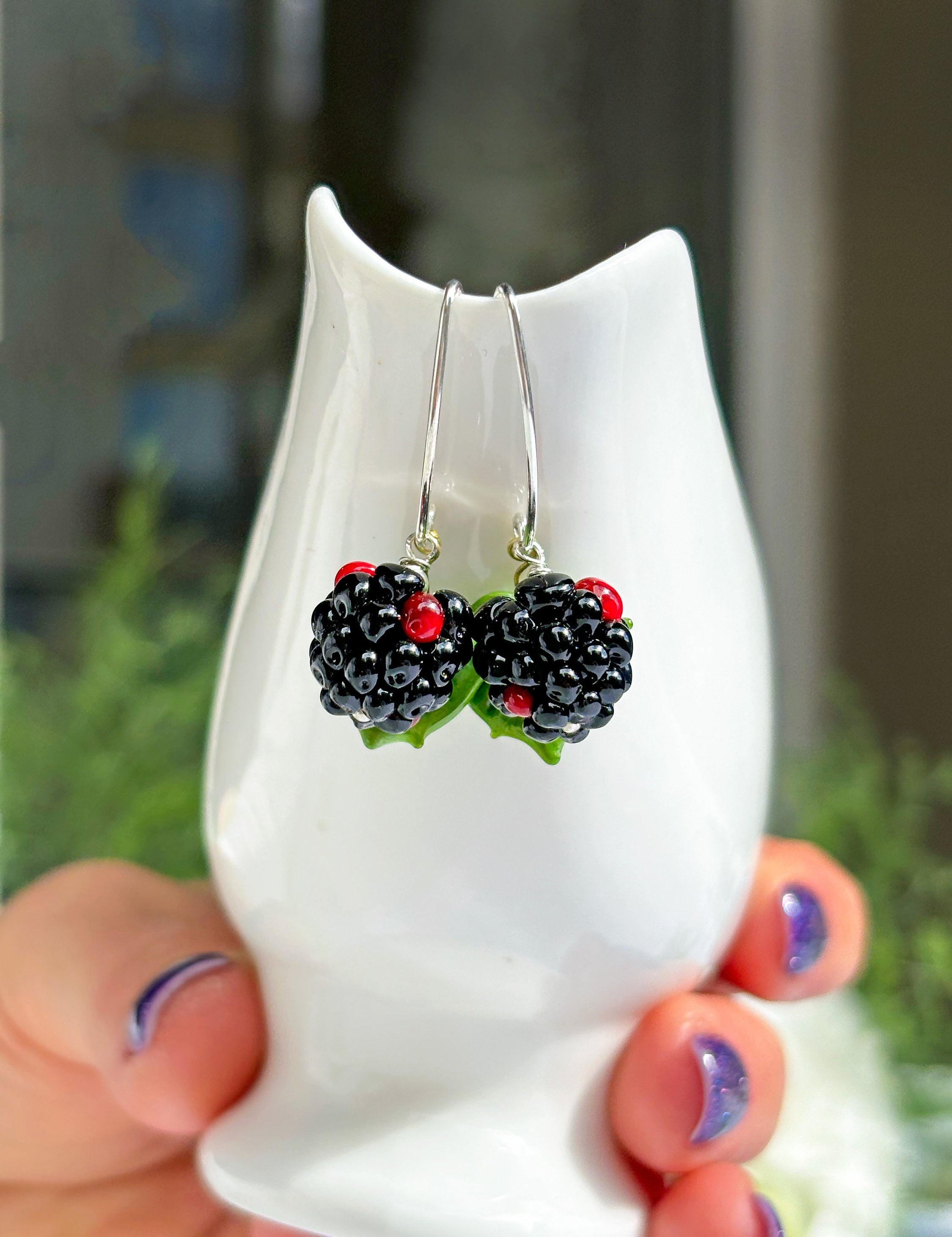 Summer Berries Earrings