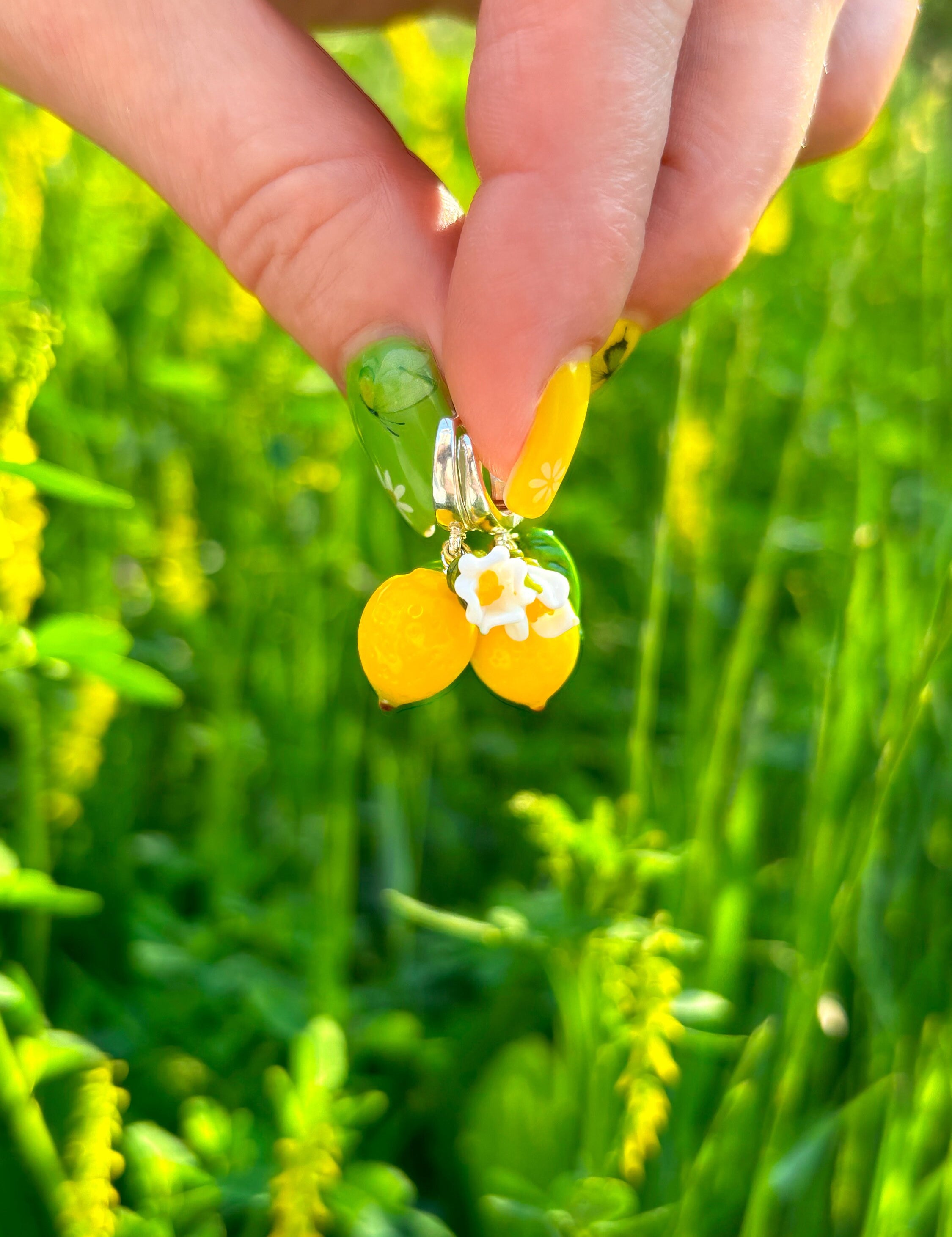 Lemon Earrings