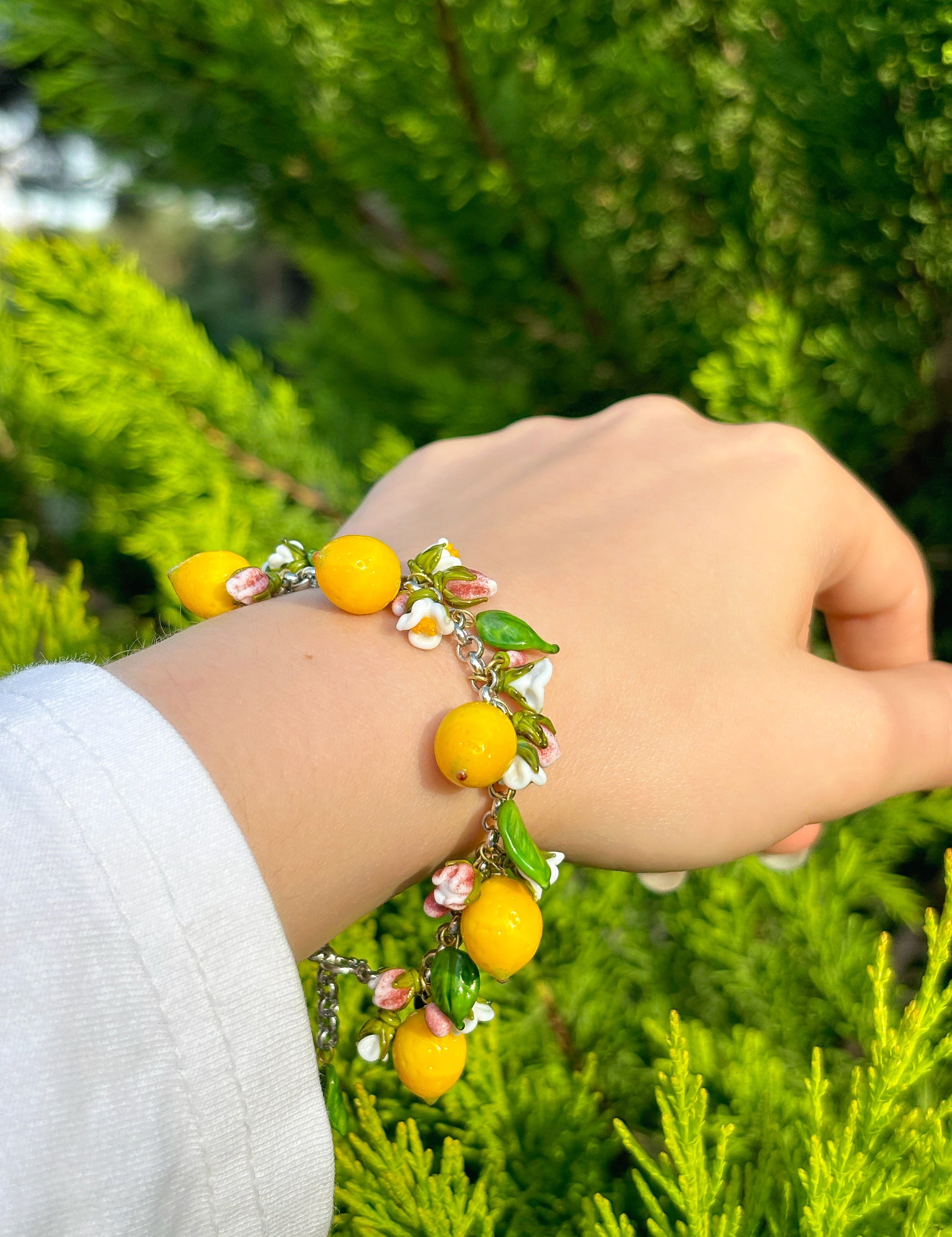Lemon Bracelet