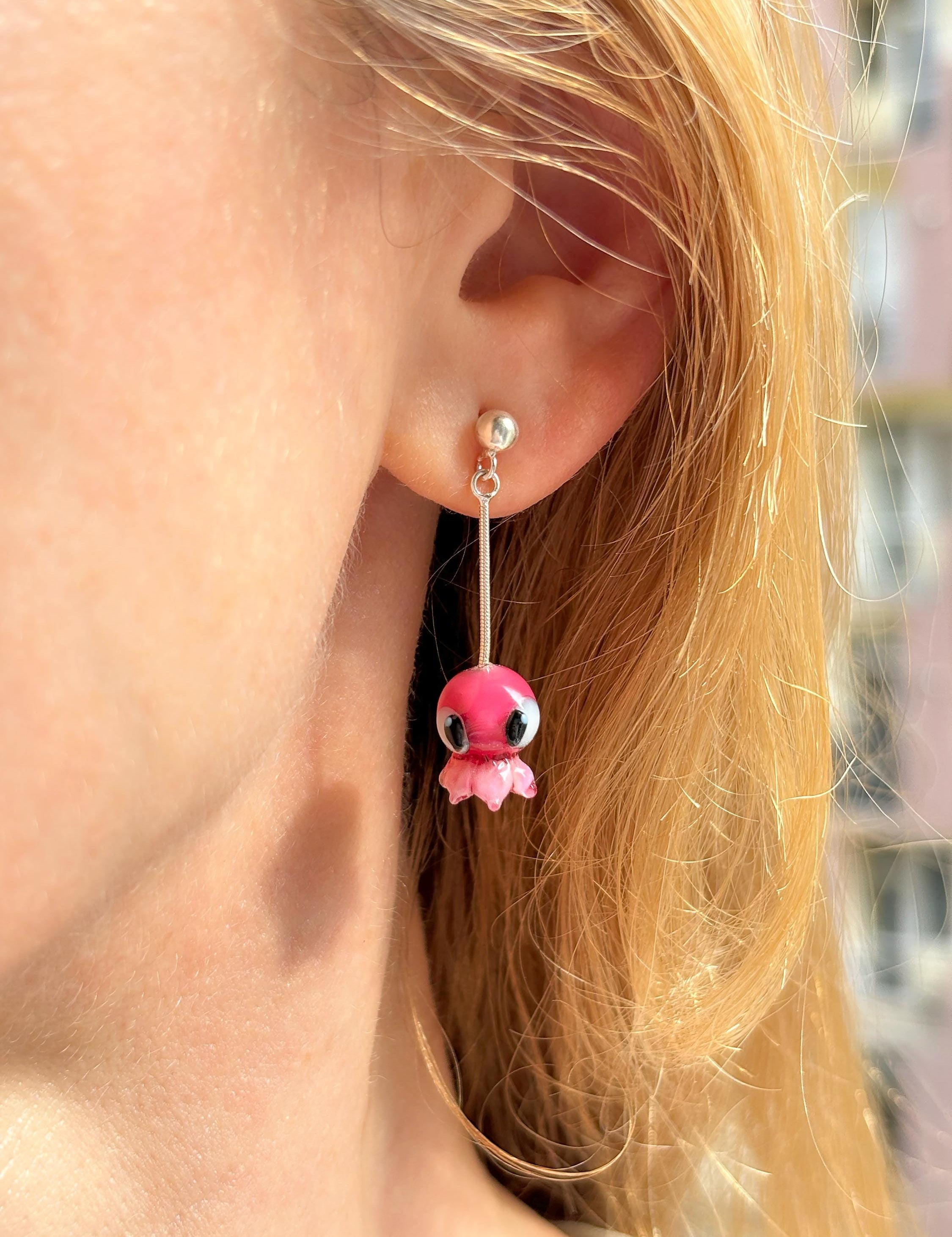 Whimsical Ocean Earrings